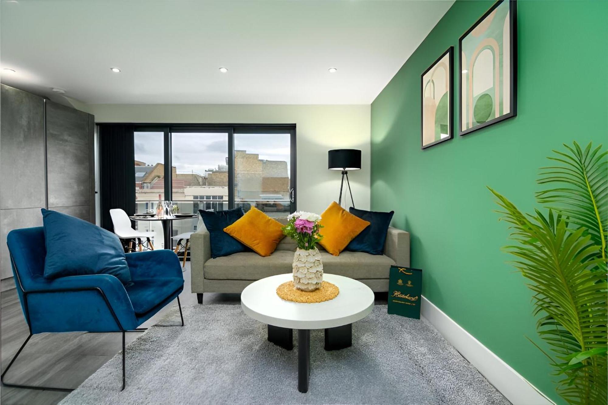 Modern 1Br Flat In Whitechapel Apartment ลอนดอน ภายนอก รูปภาพ