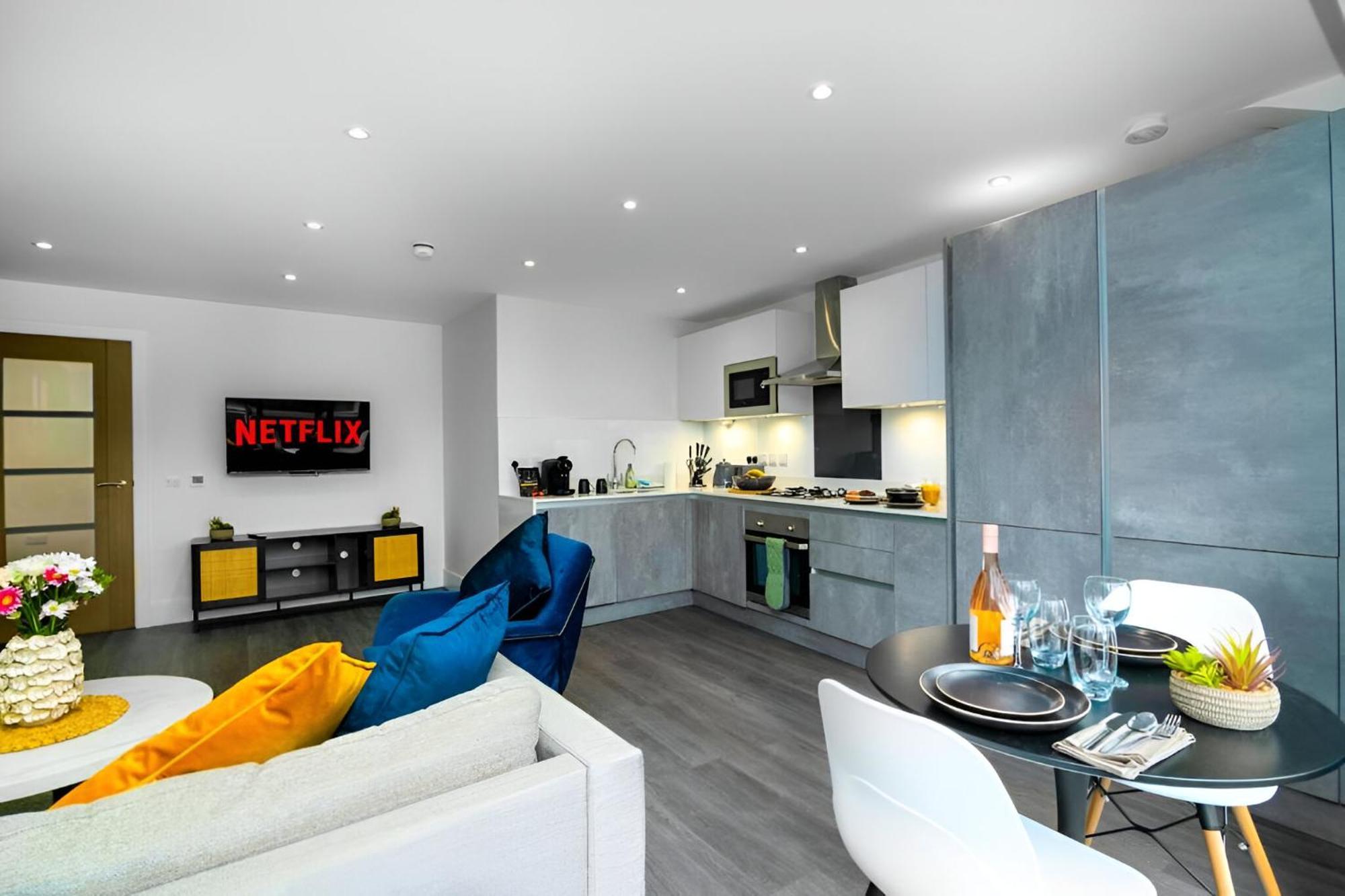 Modern 1Br Flat In Whitechapel Apartment ลอนดอน ภายนอก รูปภาพ