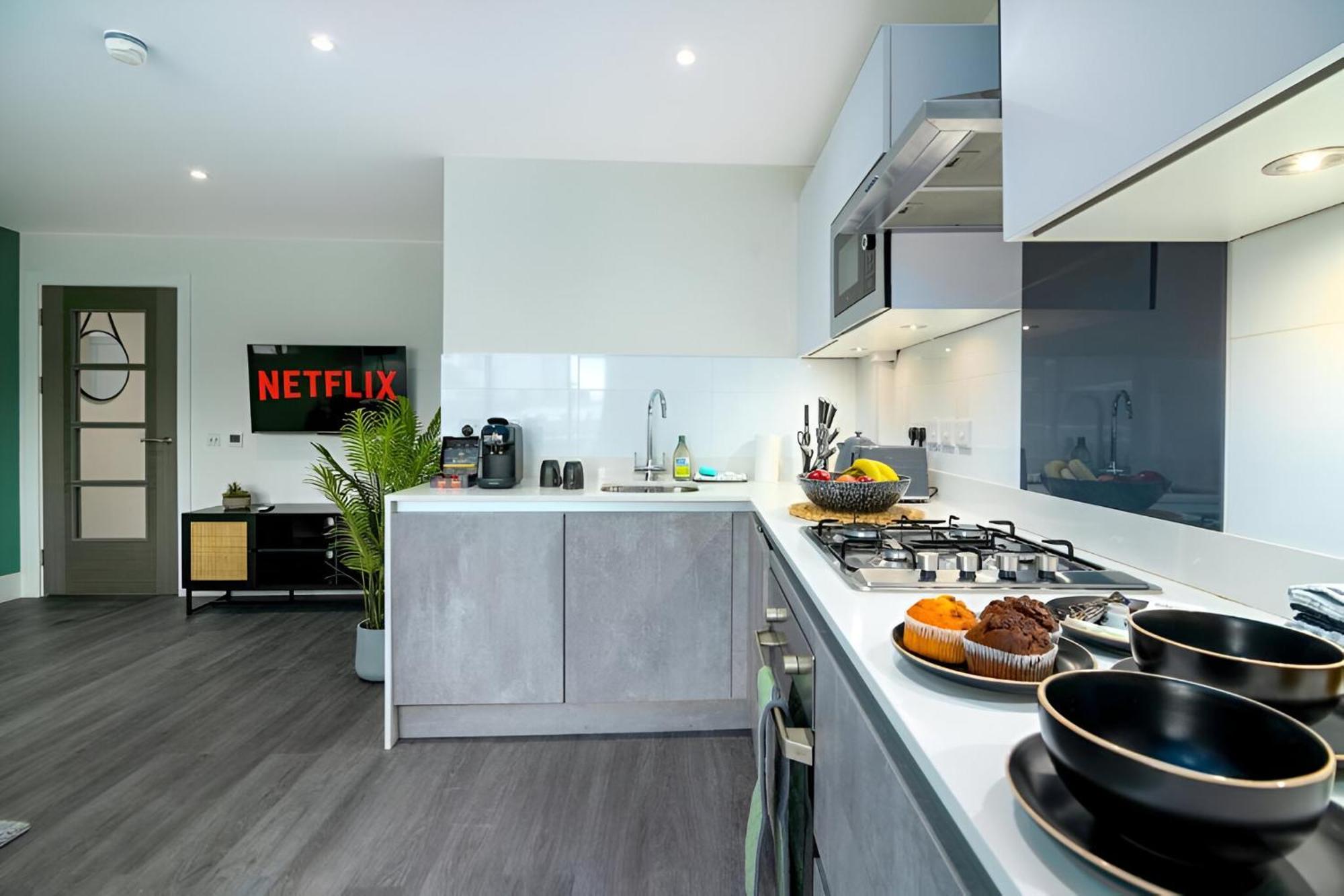 Modern 1Br Flat In Whitechapel Apartment ลอนดอน ภายนอก รูปภาพ