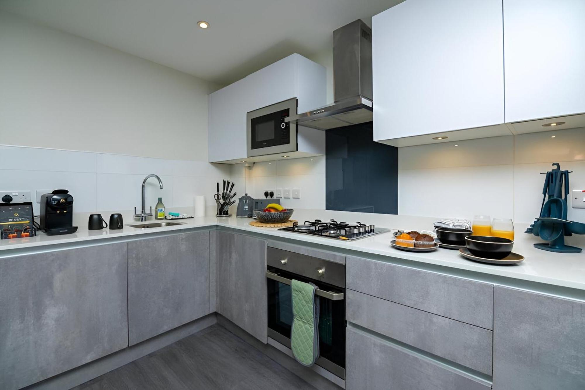 Modern 1Br Flat In Whitechapel Apartment ลอนดอน ภายนอก รูปภาพ